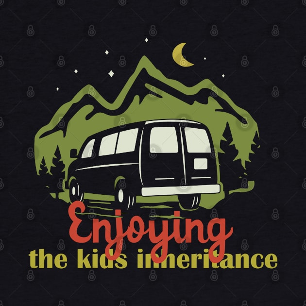 Enjoying the kids Inheritance by kimbo11